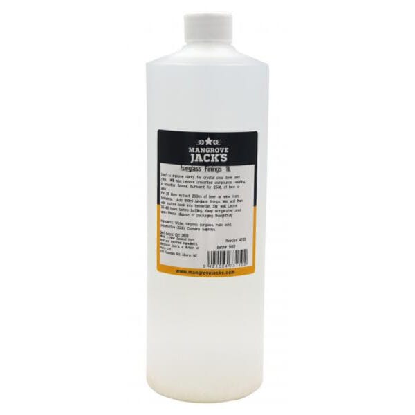 Isinglass Finings 1L