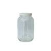 Large Glass Jar and Lid 4L