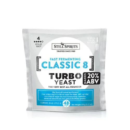 Still Spirits Classic 8 Turbo Yeast 240gm