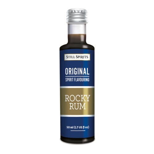 Original Rocky Rum Flavouring 50ml