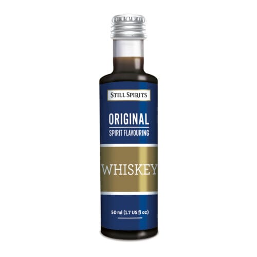 Original Whiskey Spirit Flavouring 50ml