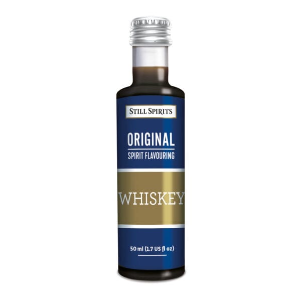 Original Whiskey Spirit Flavouring 50ml