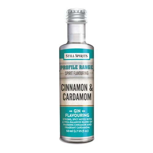 Still Spirits Profiles Gin Cinnamon & Cardamom 50ml