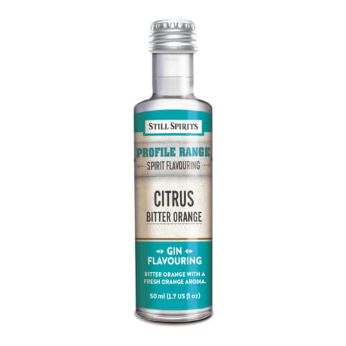 Still Spirits Profiles Gin Citrus Bitter Orange 50ml