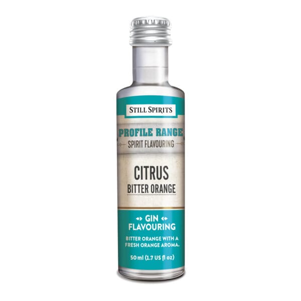 Still Spirits Profiles Gin Citrus Bitter Orange 50ml