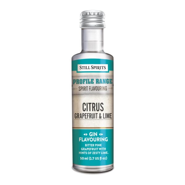 Still Spirits Profiles Gin Grapefruit & Lime 50ml