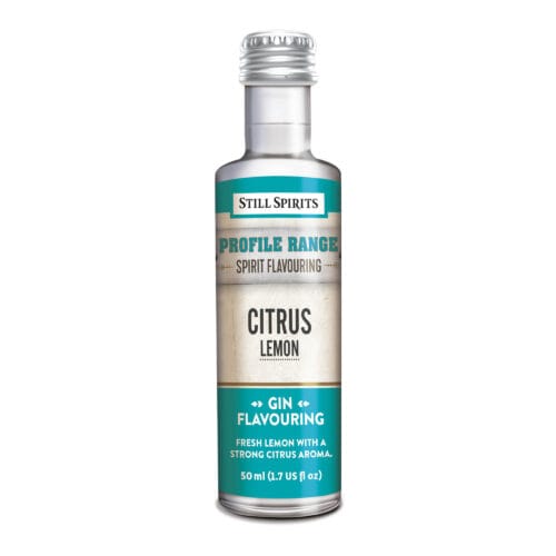 Still Spirits Profiles Gin Citrus Lemon 50ml