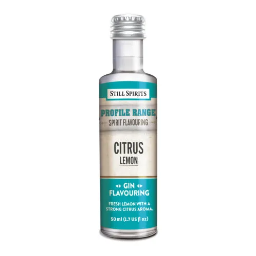 Still Spirits Profiles Gin Citrus Lemon 50ml