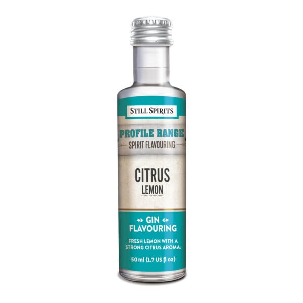 Still Spirits Profiles Gin Citrus Lemon 50ml