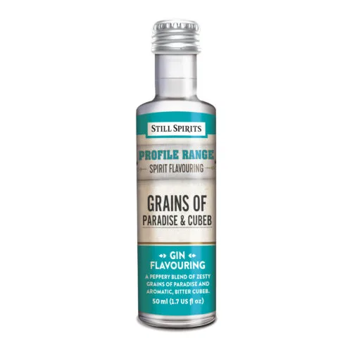 SS-Profile-Gin-Grains-Paradise-Cubeb-50ml-30290-LR.jpg Still Spirits Profiles Gin Grains of Paradise & Cubeb 50ml