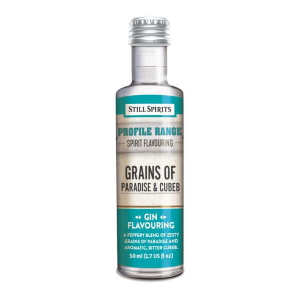 Still Spirits Profiles Gin Grains of Paradise & Cubeb 50ml