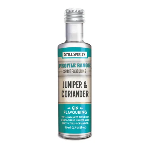 Still Spirits Profiles Gin Juniper & Coriander 50ml