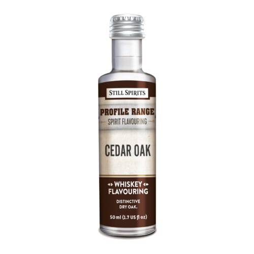 Still Spirits Profiles Whiskey Cedar Oak 50ml