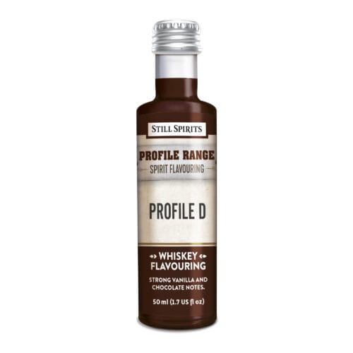 Still Spirits Profiles Whiskey Flavouring D 50ml