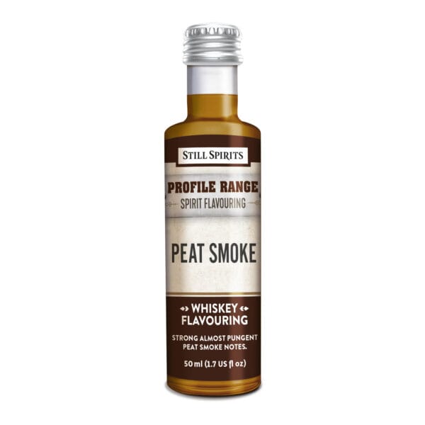 Still Spirits Profiles Whiskey Peat Smoke 50ml