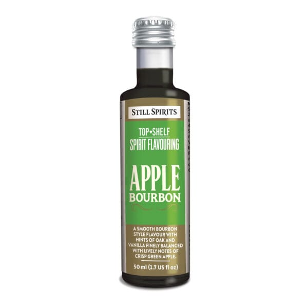 Top Shelf Apple Bourbon 50ml