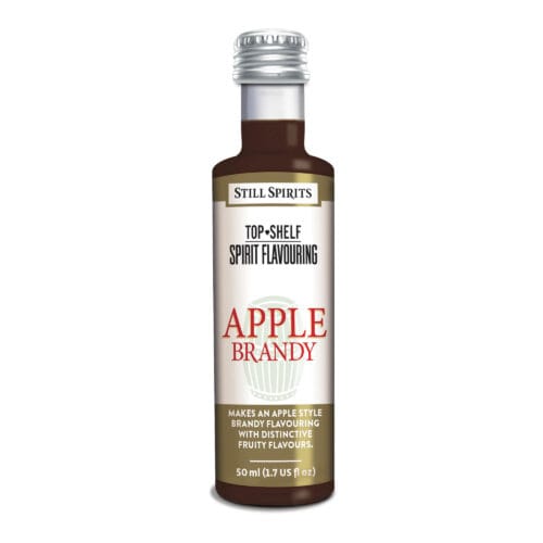 Top Shelf Apple Brandy 50ml