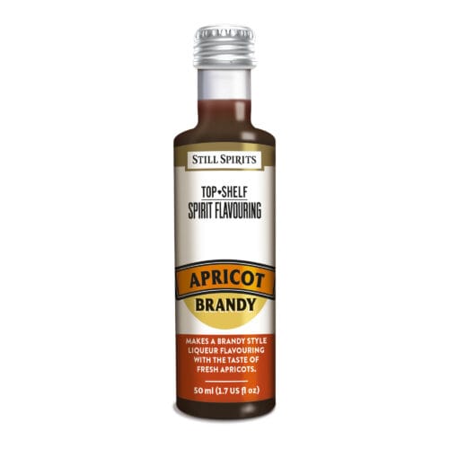 Top Shelf Apricot Brandy 50ml