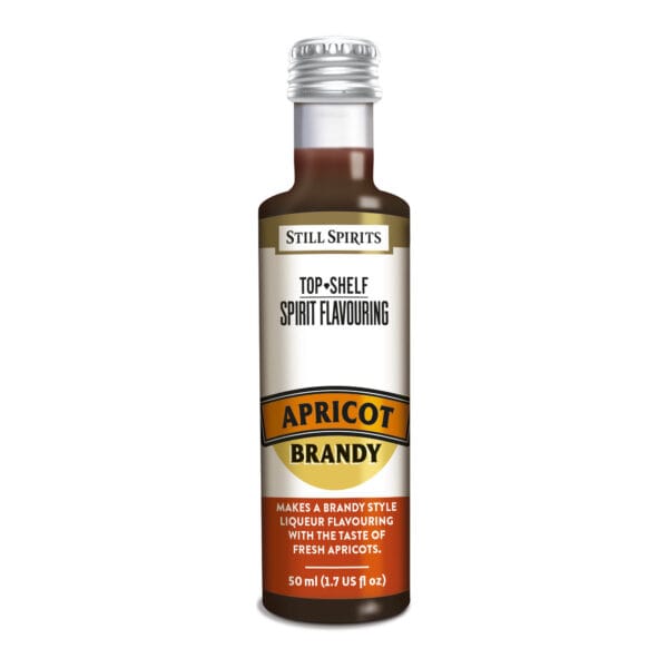 Top Shelf Apricot Brandy 50ml