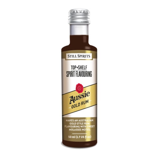 Top Shelf Aussie Gold Rum 50ml