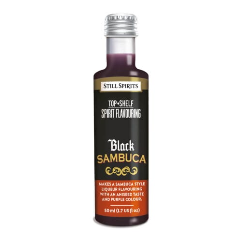 Top Shelf Black Sambuca 50ml