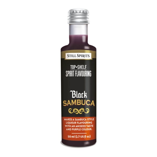 Top Shelf Black Sambuca 50ml