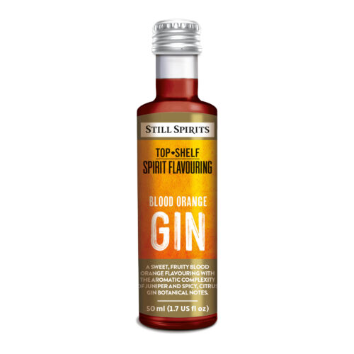 Top Shelf Blood Orange Gin 50ml