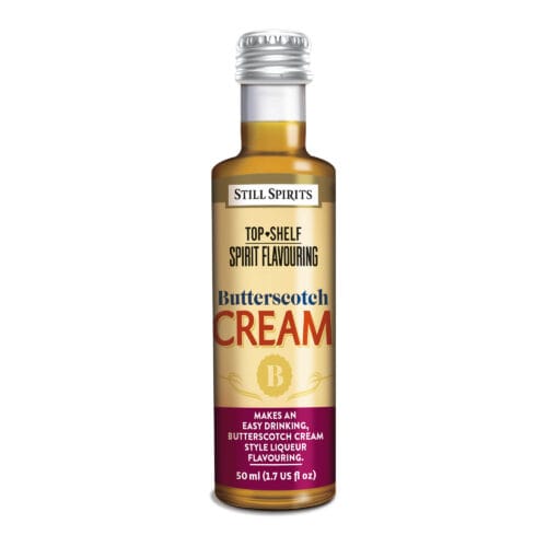 Top Shelf Butterscotch Cream 50ml