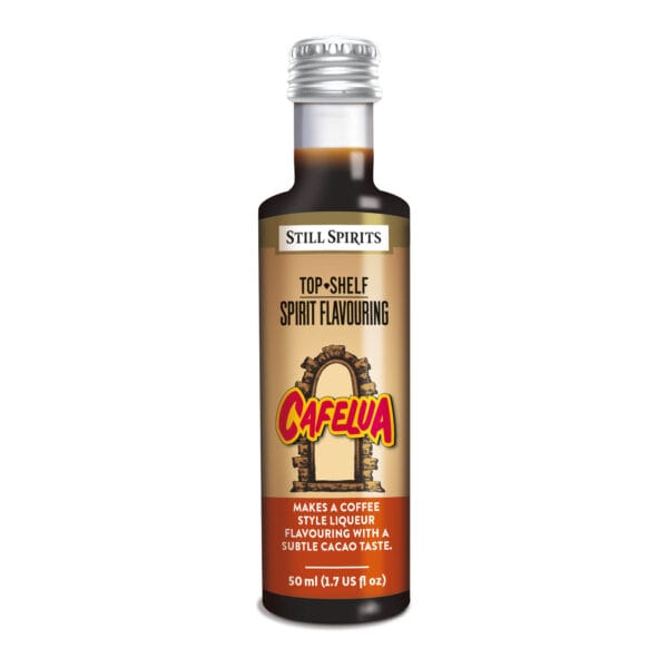 Top Shelf Cafelua 50ml