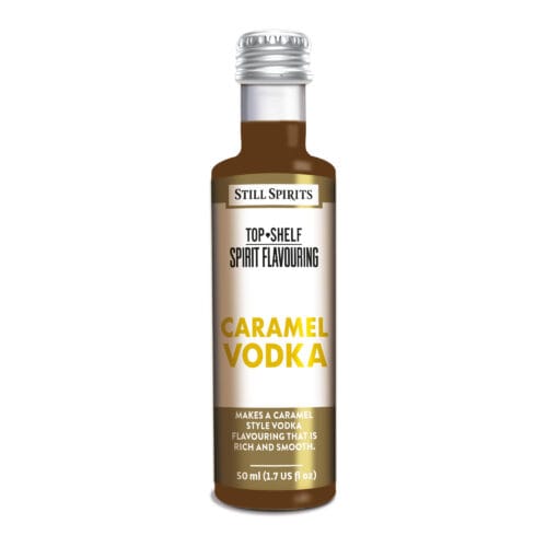 Top Shelf Caramel Vodka 50ml