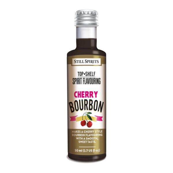Top Shelf Cherry Bourbon 50ml