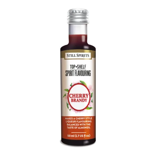 Top Shelf Cherry Brandy 50ml