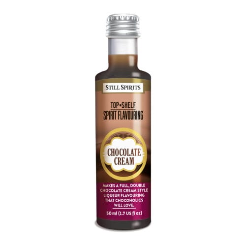 Top Shelf Chocolate Cream 50ml