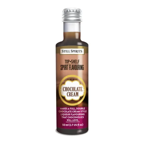Top Shelf Chocolate Cream 50ml