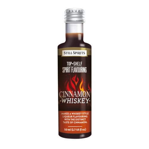 Top Shelf Cinnamon Whiskey 50ml