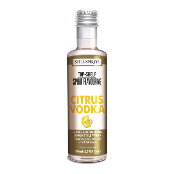 Top Shelf Citrus Vodka 50ml