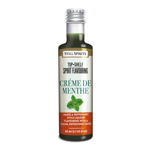 Top Shelf Creme de Menthe 50ml