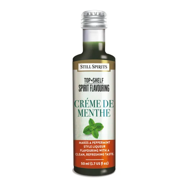 Top Shelf Creme de Menthe 50ml