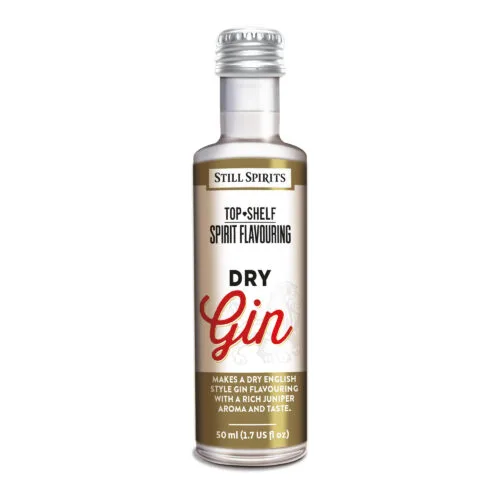 Top Shelf Dry Gin 50ml