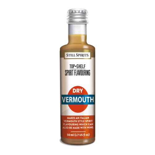Top Shelf Dry Vermouth 50ml