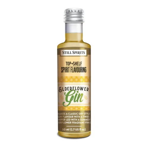 SS-TS-Elderflower-Gin-50ml-30171-LR.jpg Top Shelf Elderflower Gin 50ml