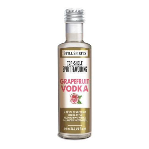 Top Shelf Grapefruit Vodka 50ml