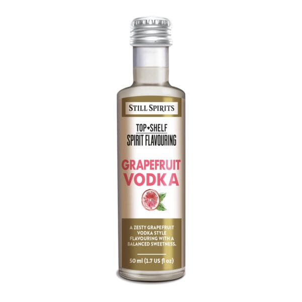 Top Shelf Grapefruit Vodka 50ml