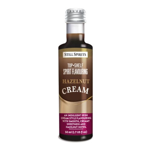 SS-TS-Hazelnut-Cream-50ml-35157-LR.jpg Top Shelf Hazelnut Cream Liqueur 50ml