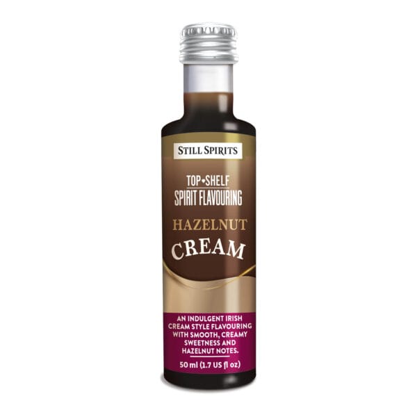 Top Shelf Hazelnut Cream Liqueur 50ml