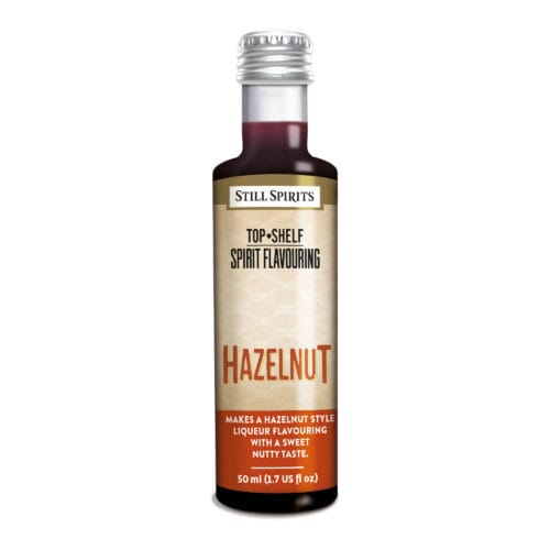 Top Shelf Hazelnut 50ml