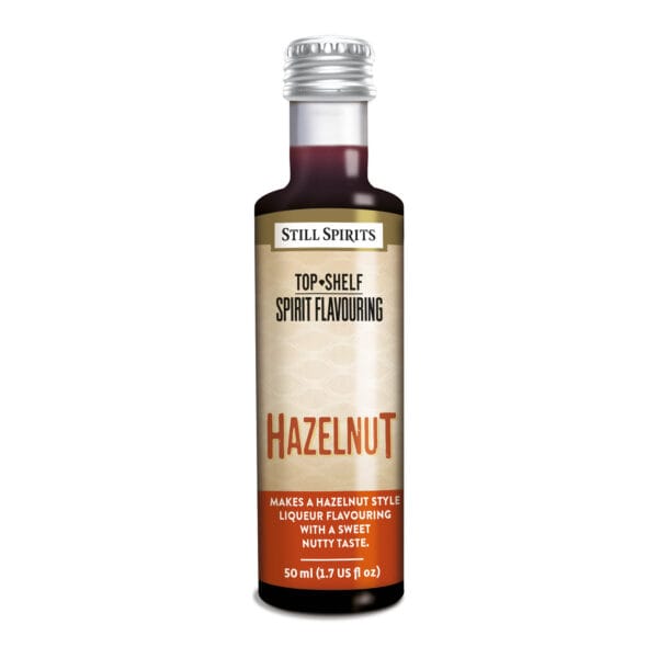 Top Shelf Hazelnut 50ml