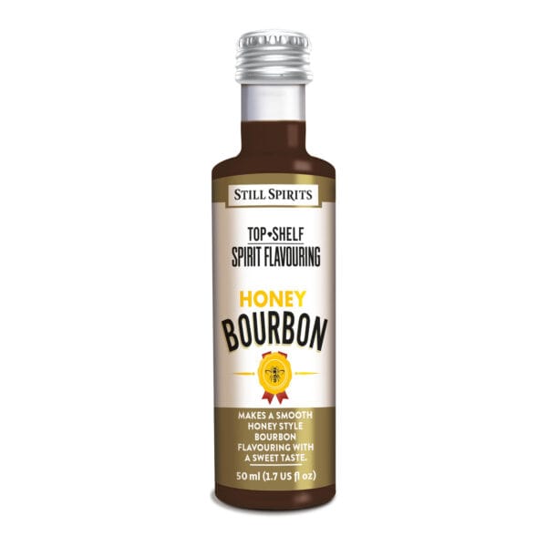Top Shelf Honey Bourbon 50ml