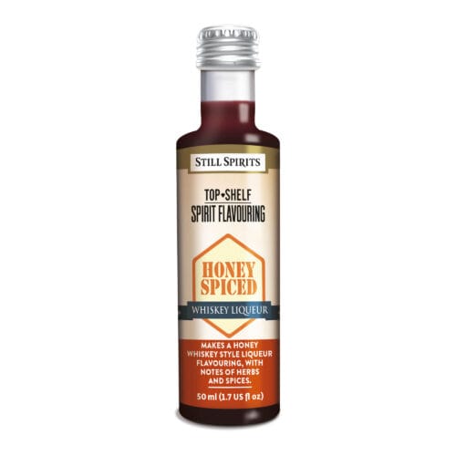 Top Shelf Honey Spiced Whiskey Liqueur 50ml