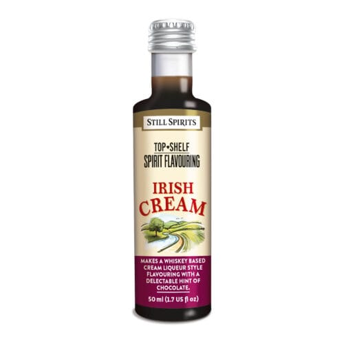 Top Shelf Irish Cream 50ml